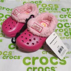 crocs DISNEY / 14.5cm ボア 眠れる森の美女