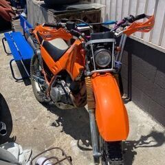 オフロードバイクで、ダート走行してみませんか？　バイク貸します