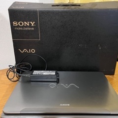 SONY VAIO（Corei7-3632QM）外箱ありジャンク