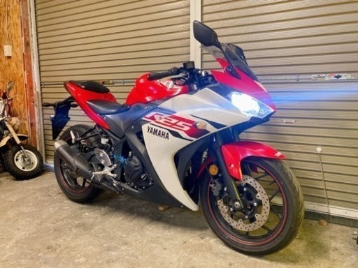 ヤマハ　YZF-R25 配送可能　支払いは現金or振り込みも可能