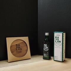 KAVALAN　ウィスキー&ウッドコースター