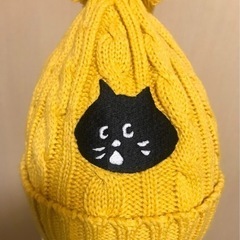 【お話し中】ne-net にゃー ニット帽の画像