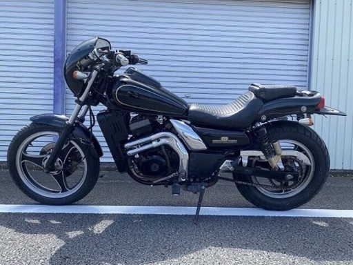 エリミネーター250se 現車確認