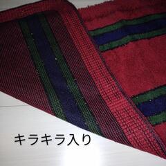 玄関やキッチン等にロングマット　120cmx45cmキラキラ入り　の画像