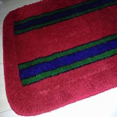 玄関やキッチン等にロングマット　120cmx45cmキラキラ入り　の画像