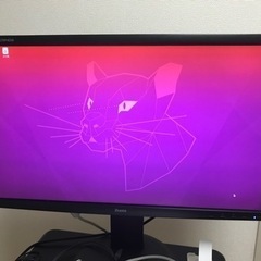 ディスプレイ　お話し中