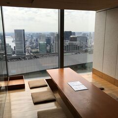 眺望抜群!カレッタ汐留・46階☆40代50代メイン☆11/29(火) 12:00 《友達作りランチ会》 地上200メートルで食を愉しむ大人空間で - その他