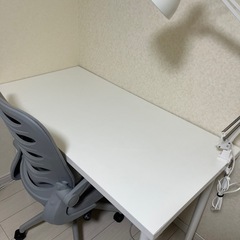 【決まりました】IKEAデスク