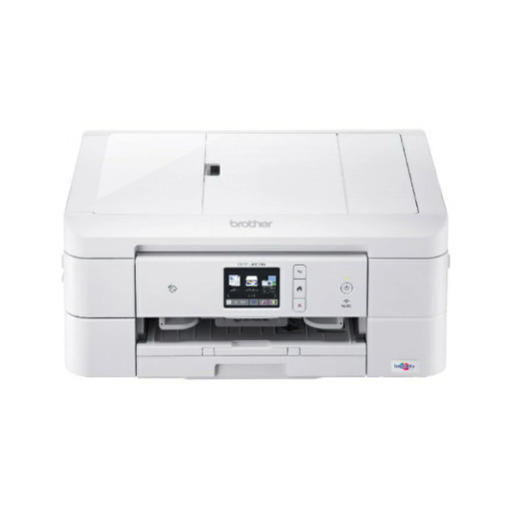 ブラザー｜brother DCP-J987N-W A4カラーインクジェット複合機 PRIVIO ホワイト [L判〜A4][ハガキ 年賀状 印刷 プリンター 4色]