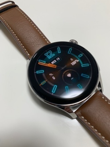 スマートウォッチ　HUAWEI WATCH 3 クラシックモデル　中古美品