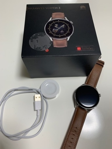 スマートウォッチ　HUAWEI WATCH 3 クラシックモデル　中古美品