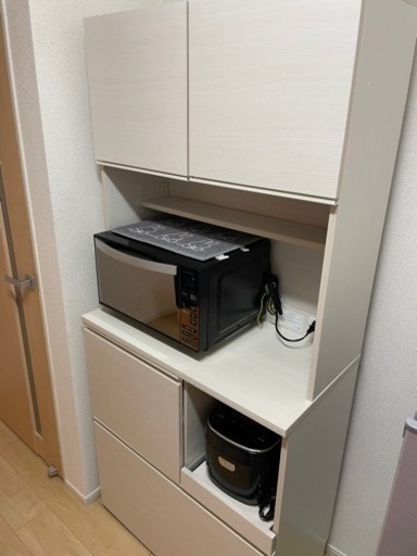 食器棚　TV REGZA32型