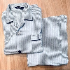 【お渡し決定しました】紳士冬物パジャマ【美品】