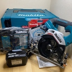 中古 マキタ　HS474D 18V  充電式マルノコ　セット
