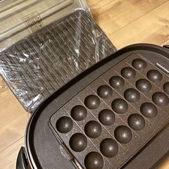 【 取引終了 】Panasonic ホットプレート NF-WM3の画像