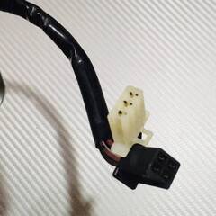 シグナスX 2型 3型 ◇ヤマハ純正 ライト スイッチ ◇ ハザード付 ◇ 新品 ◇ ガンメタ ◇の画像