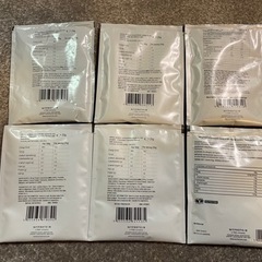 マイプロテイン　お試し用6袋　味はさまざまの画像