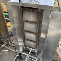 ケバブマシーン 都市ガス