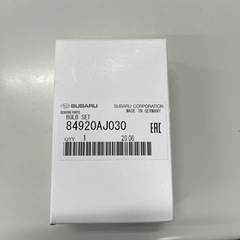 未使用新品　スバル純正HIDバルブ　D2S 1セット