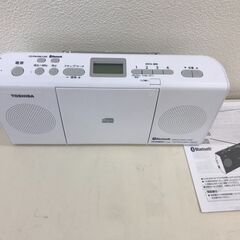 【美品】CDラジオ「東芝」ＴＹ－CW26 