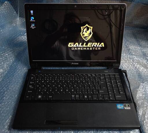 ゲーミングノート GALLERIA改12　Core i7 SSD GeForce GTX540M Win11