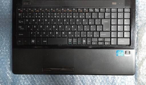 ゲーミングノート GALLERIA改12　Core i7 SSD GeForce GTX540M Win11