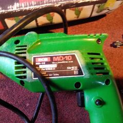 リョービドリル 型番 MD-10