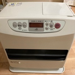 石油ファンヒーター　現在お話中です。