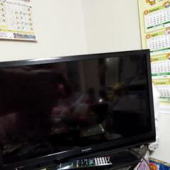 最終値下げ　32インチLC-32H9シャープテレビAQUOSの画像