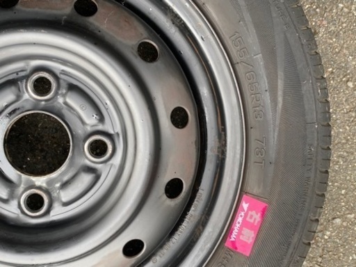 【バリ山！】軽用タイヤ　エブリィOEM車両他