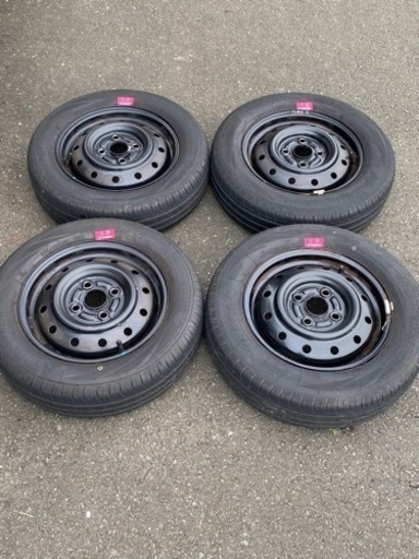 【バリ山！】軽用タイヤ　エブリィOEM車両他