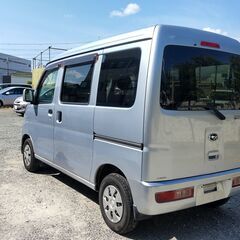 27y　サンバーバン　ターボ車　ＡＢＳ　電格ミラー　ナビ　ＴＶ　２７万円！！　の画像