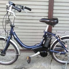 ヤマハ 電動自転車 PAS SION -U PM20SU 20イ...