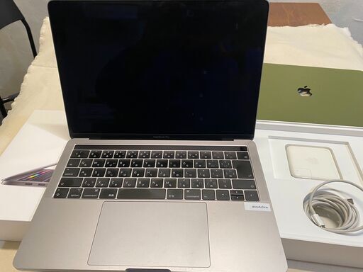 MacBook Pro2019 箱充電器あり MacBook Pro 13インチ 2019年モデル 箱