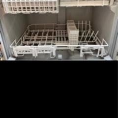 11/1.11/2限定 panasonic 食洗機 np-tz300 ホワイトの画像