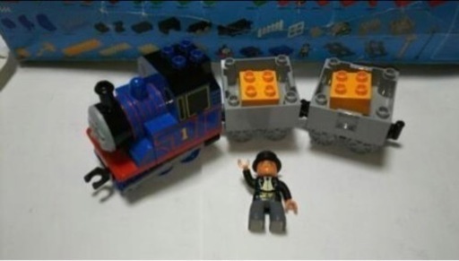LEGO、レゴデュプロ、機関車トーマス