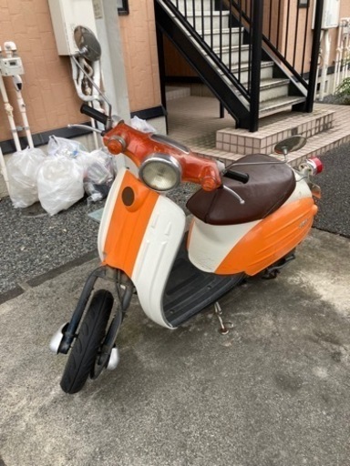 【お取引決定】スズキ ヴェルデ 50cc 原付 スクーター レトロ おしゃれ ベスパ
