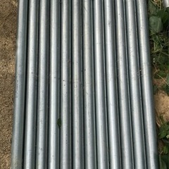 単管パイプ 48.5cm x 1m 12本