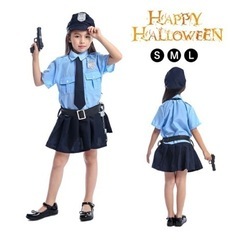 キッズコスプレ POLICE