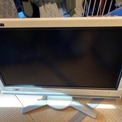 受け渡し者決まりました。昔ジャパネットで買った。液晶テレビ&スピーカー