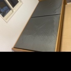 自宅まで配送可能　ベッド　３年使用の画像