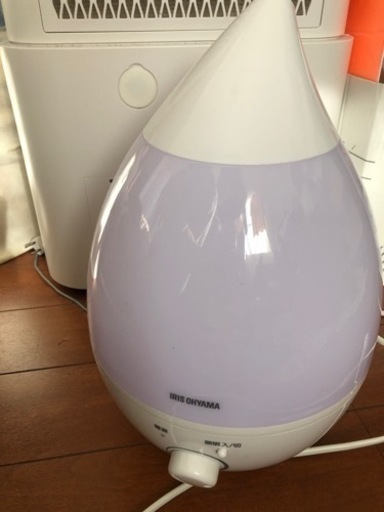 超音波加湿器 4.0L PH-U40-W ホワイト