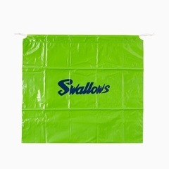 東京ヤクルトスワローズ レインポンチョの画像