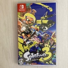 予定者決定　スプラトゥーン3の画像