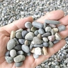 大磯砂利 / 土嚢6袋 / 庭砂利10mm-20mm お引き取り限定
