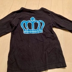 ベビードール　ロングTシャツ　130の画像