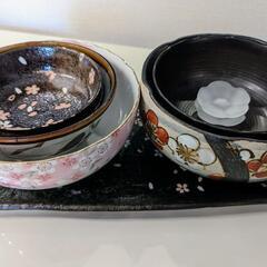 【譲ります】和食器いろいろ9点