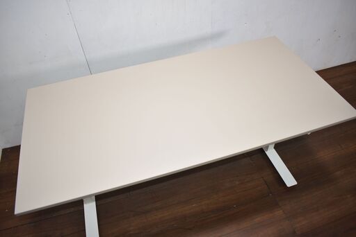 ジモ取引終了3/6】≪zy770≫IKEA TROTTEN 昇降 オフィステーブル