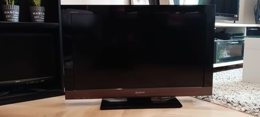 液晶テレビ　32型SONY BLAVIA　リモコンあり　説明書無