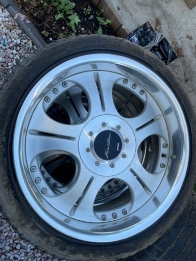 6穴　workホイール